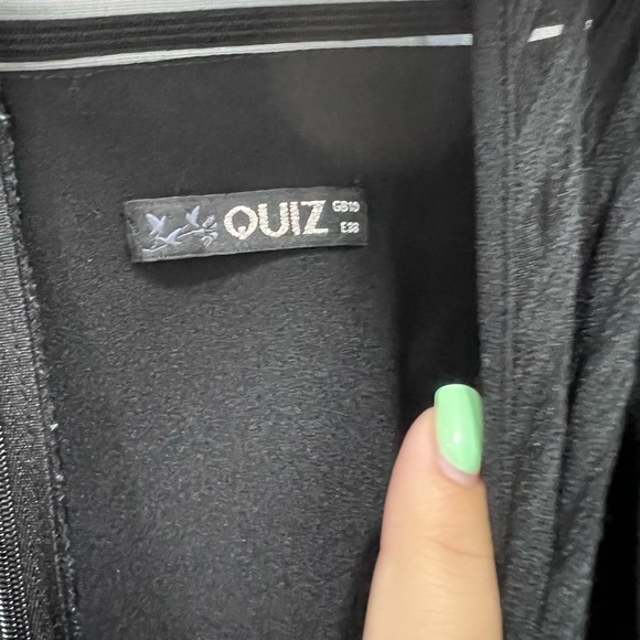 Evening Maxi Dress size S/M - Picture 2 of 4